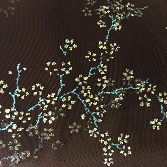 Jump Black Satin Strapless Prom/Evening Gown - Picture 4 of 7